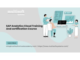 SAP Analytics Cloud Training And certification Course