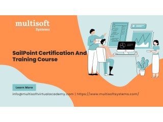 SailPoint Certification And Training Course