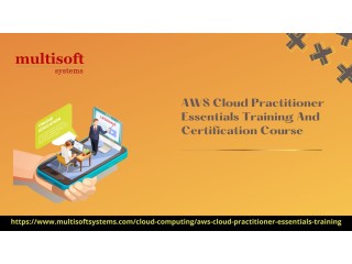 AWS Cloud Practitioner Essentials Training And Certification Course