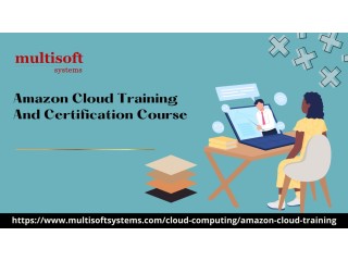 Amazon Cloud Training And Certification Course