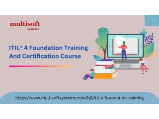 ITIL 4 Foundation Training And Certification Course