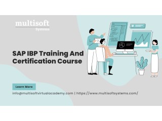 SAP IBP Online Training