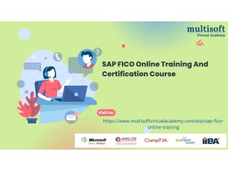 SAP FICO Online Training And Certification Course