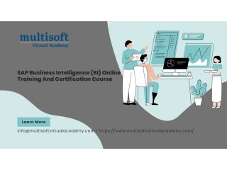 SAP Business Intelligence (BI) Online Training And Certification Course