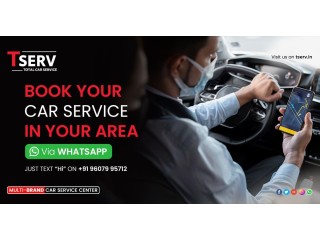 Car Service Centre Near You - Tserv