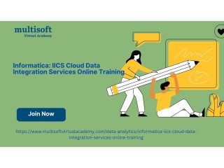 Informatica: IICS Cloud Data Integration Services Online Training