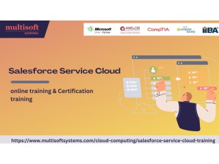 Salesforce Service Cloud Training And Certification Course