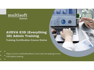 AVEVA E3D (Everything 3D) Admin Training