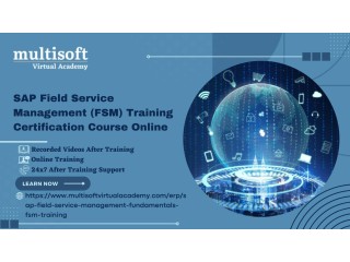 SAP Field Service Management (FSM) Training Certification Course Online