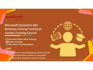 Microsoft Dynamics 365 Business Central Technical Combo Training Course