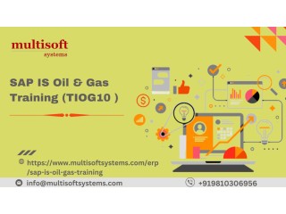 SAP IS Oil & Gas Training (TIOG10 )