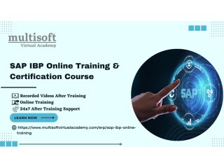 SAP IBP Online Training & Certification Course