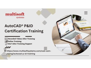 AutoCAD P&ID Certification Training