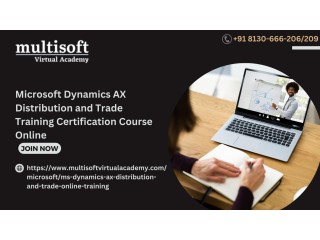 Microsoft Dynamics AX Distribution and Trade Training Certification Course Online