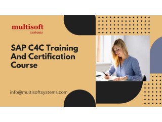 SAP C4C Online Training And Certification Course