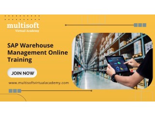 SAP Warehouse Management Online Training