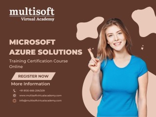 Microsoft Azure Solutions Training Certification Course Online