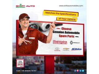 Mahindra Genuine car Spare Parts | Shiftautomobiles