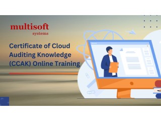 Certificate of Cloud Auditing Knowledge (CCAK) Online Training