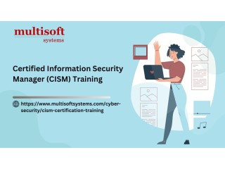 Certified Information Security Manager (CISM) Online Certification Training