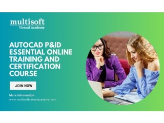 AutoCAD P&ID Essential Online Training and Certification Course