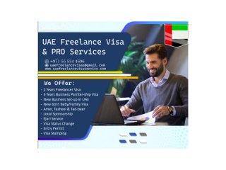 2 years Partner / Investor Visa:+971568201581