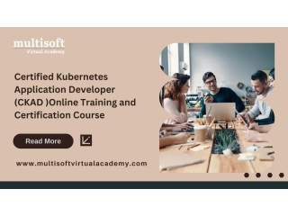 Certified Kubernetes Application Developer (CKAD )Online Training and Certification Course