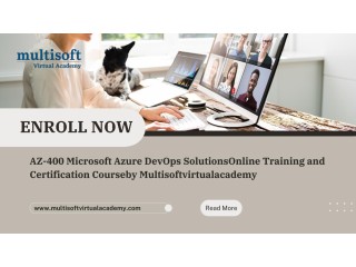 AZ-400: Microsoft Azure DevOps Solutions Online Training & Certification Course by MultisoftVirtualAcademy