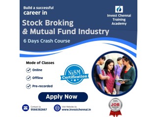 Free Stock Market Training Classes In Chennai