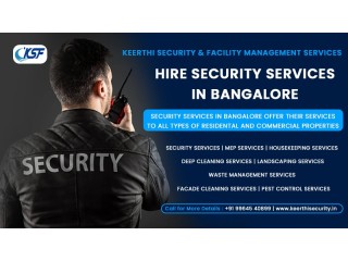 Security Services in Bangalore