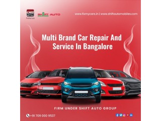 Car repair and service in Bangalore