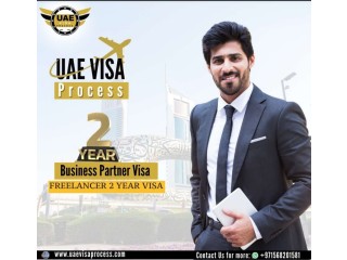 2 YEARS BUSINESS PARTNER VISA UAE   +971568201581