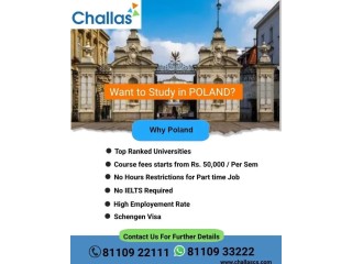 Study Abroad Visa Consultancy In Chennai : Challas Consultancy