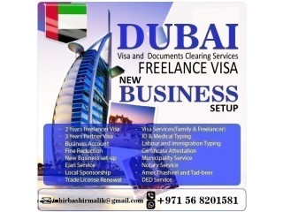 2 YEARS BUSINESS PARTNER VISA UAE   +971568201581