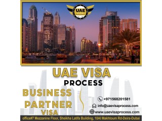 2 YEARS BUSINESS PARTNER VISA UAE   +971568201581