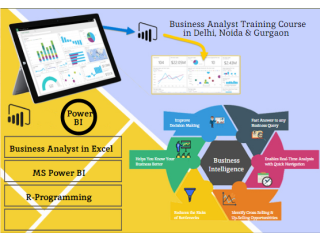 Business Analyst Course in Delhi,110021 by Big 4,, Online Data Analytics by Google and IBM, 100% Job - SLA Consultants India,