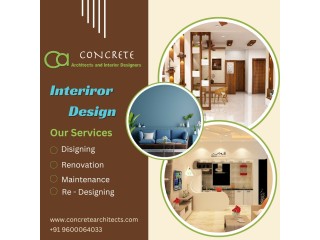 Best Interior Designers near Me | Concrete Architects