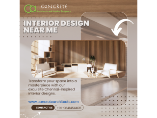 Best Interior Designers Near Me | Concrete Architects