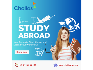 Best Study Abroad Visa Consultancy in Chennai | Challas Consultancy