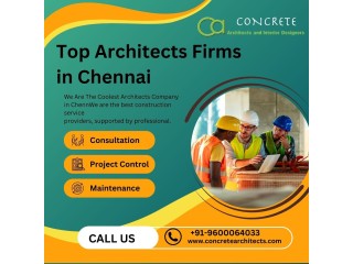 Top Architects Firms in Chennai | concrete architects