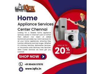 Home Appliance Services Center Chennai