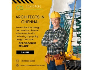 Leading Architects in Chennai | Concrete Architects