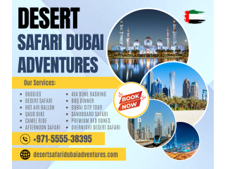 Hot Air Balloon Adventures Dubai  +971  555538395