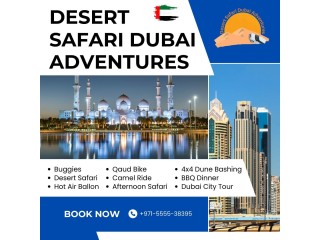 Hot Air Balloon Adventures Dubai  +971  555538395