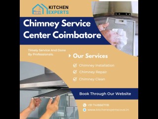 Chimney Service Center Coimbatore - Kitchen Experts Covai